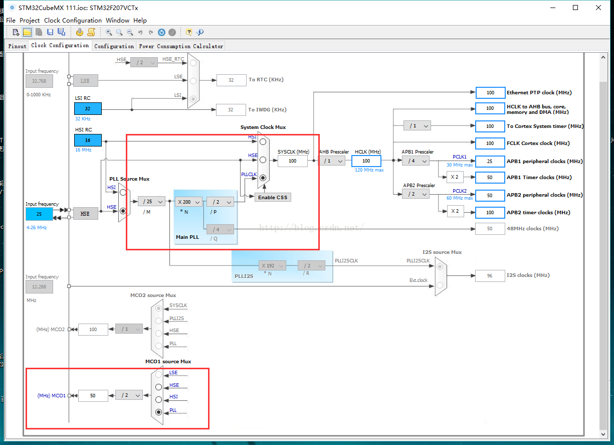 STM32CubeMX以太网配置教程：以STM32F207VCT6为例，快速实现ETH、USB、FAT功能