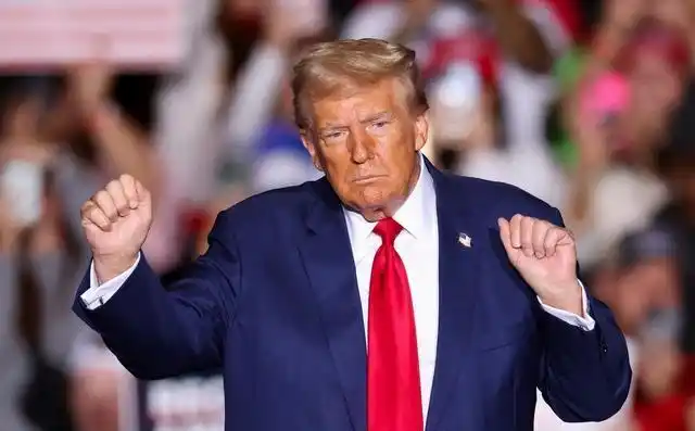 2025年1月17日晚特朗普推TRUMP币，15小时飙升160倍