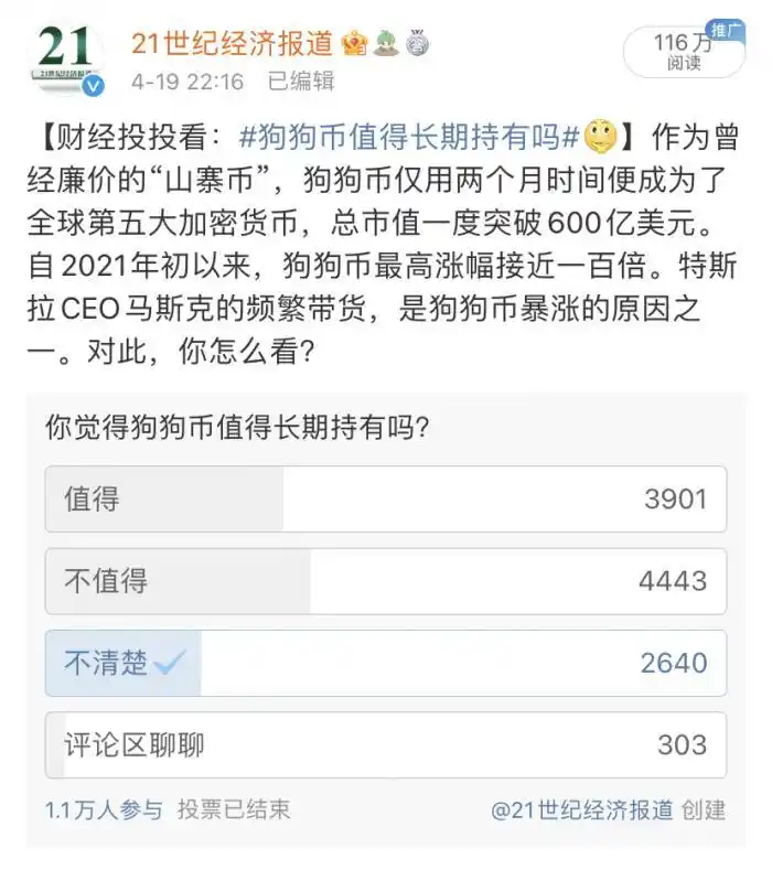 狗狗币投资价值分析_狗狗币大涨原因_马斯克最新推文狗狗币