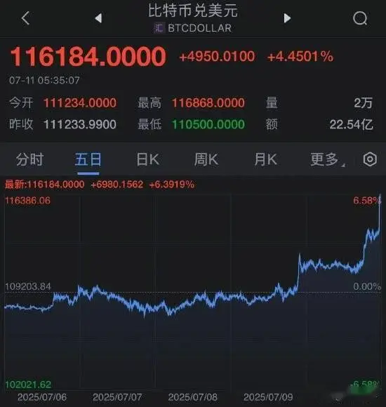 比特币突破117000美元大关创新高，背后是价值革命还是赌局？