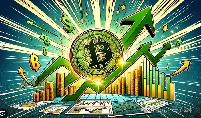 图表显4.1阶段信号，比特币逼近支撑位，市场风险积聚