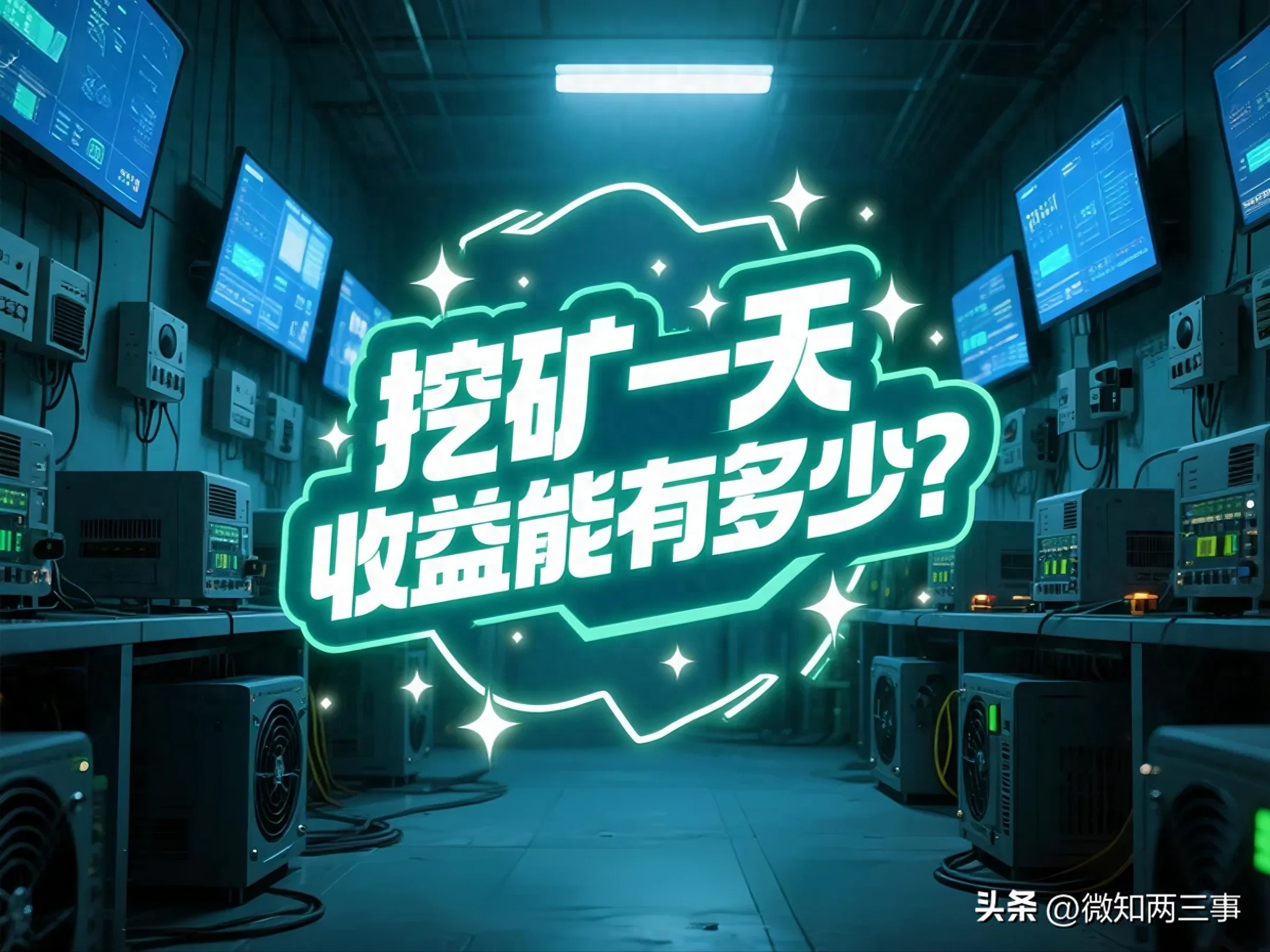 加密货币挖矿收益引争论，矿机性能迭代下的盈利真相？