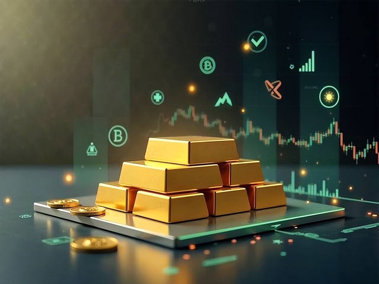比特币下跌对黄金的影响_黄金市场与贸易协议关系_金价突然跳水的原因