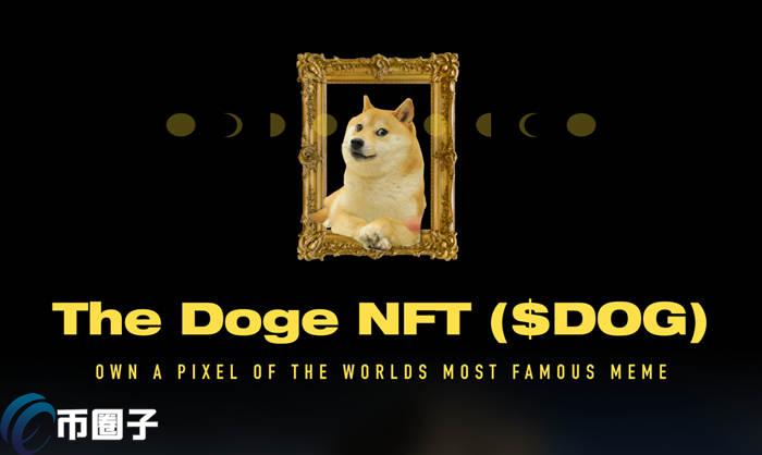 DOG币是什么币种？The Doge NFT将最初的Doge零碎化，你了解吗？