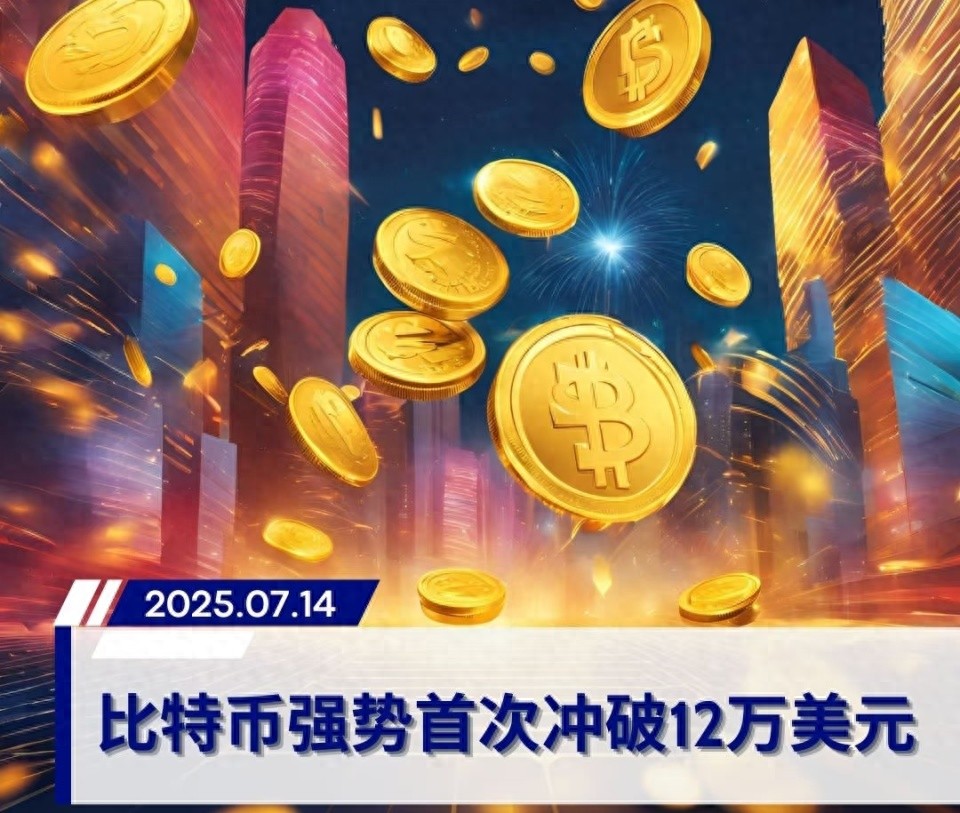 周一比特币首破12万美元大关创新高，背后原因几何？