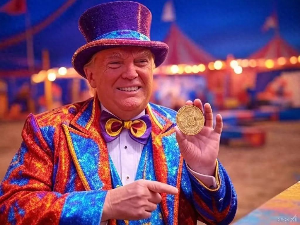 特朗普重回白宫开启第二任期，其专属迷因币$TRUMP引发抢购热潮