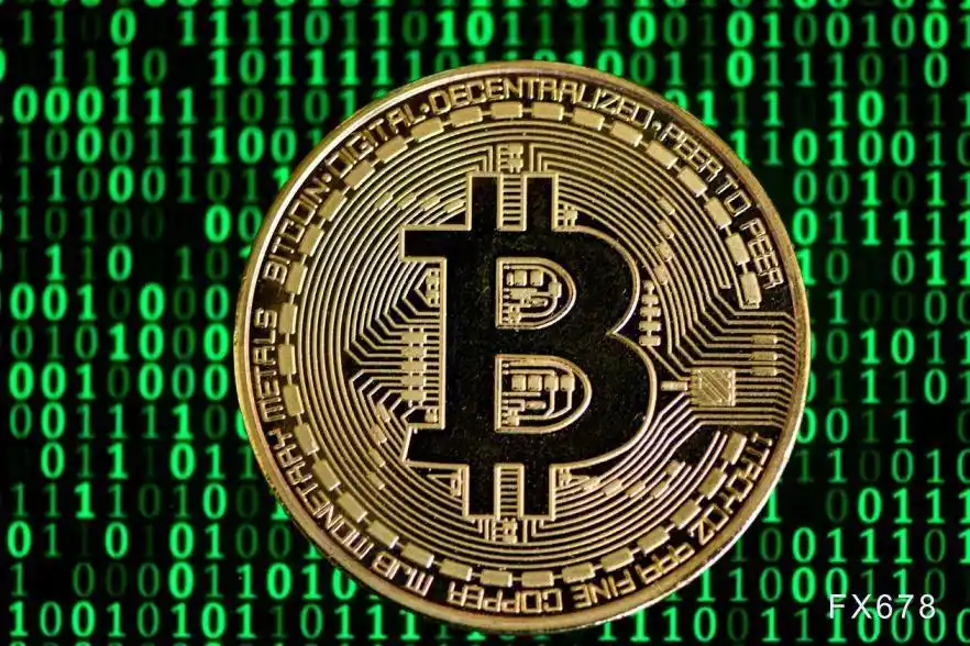 周二比特币触及近5万历史新高，华尔街关注其价格飙升