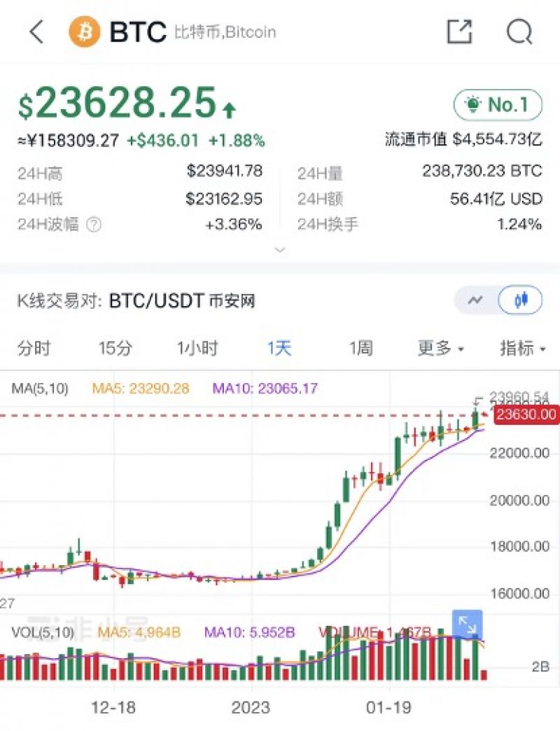 开年比特币价格强势回升超50%，牛市真的要来了？