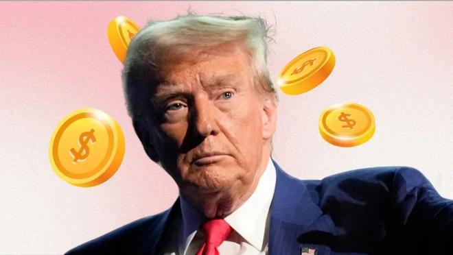 特朗普表情包硬币价格飙升_特朗普币_TRUMP Coin投资晚宴优惠