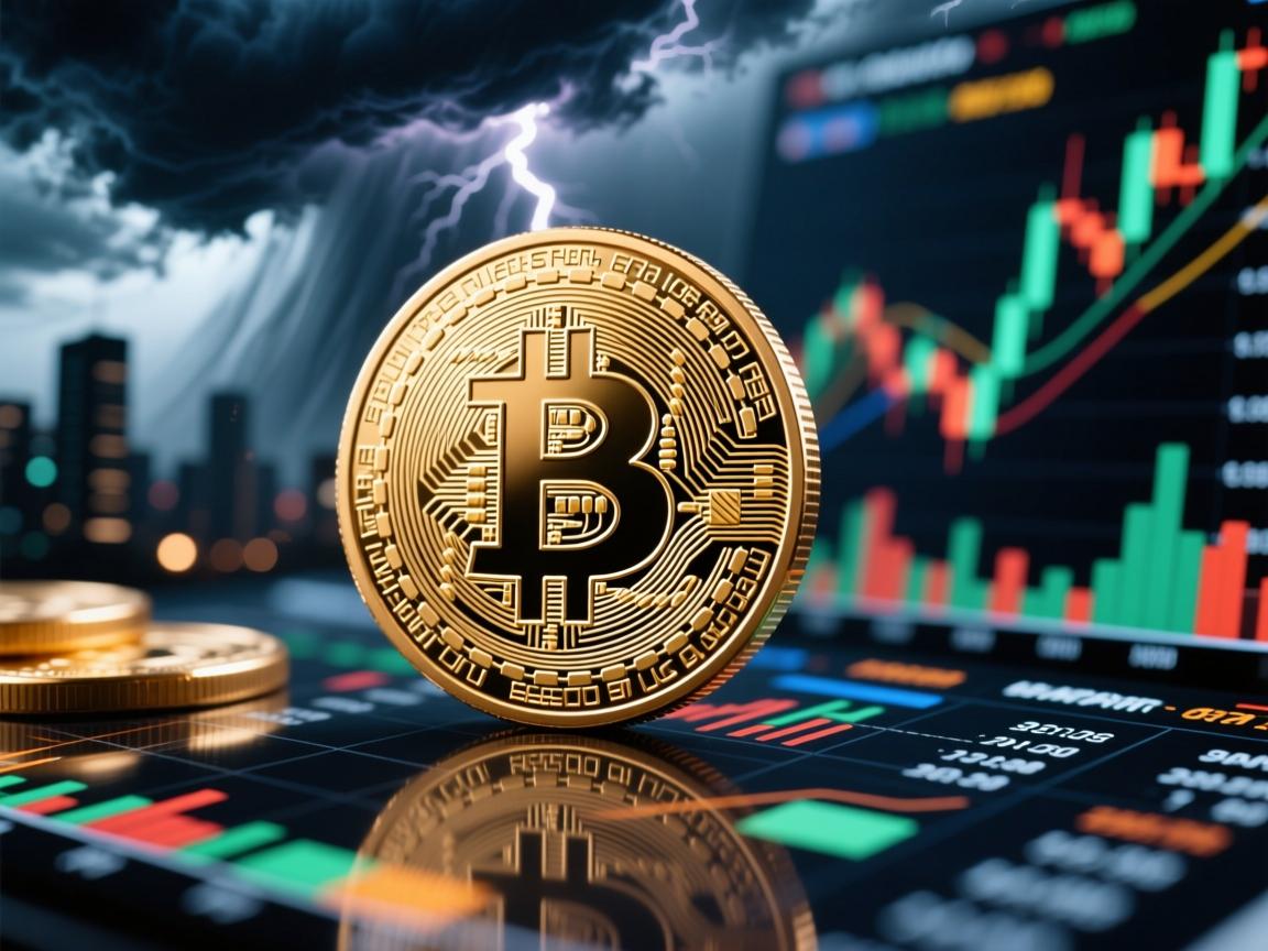 比特币最新价格行情深度解析，高位震荡还是新一轮风暴前夜？