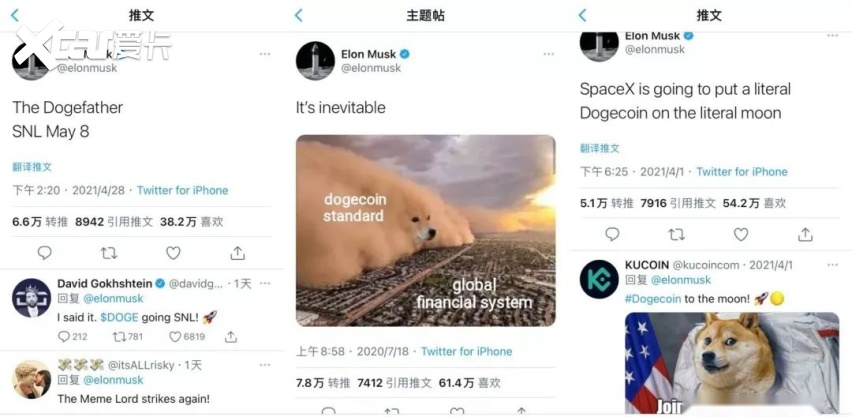 马斯克狂买30亿狗狗币，你跟上这波暴涨了吗？