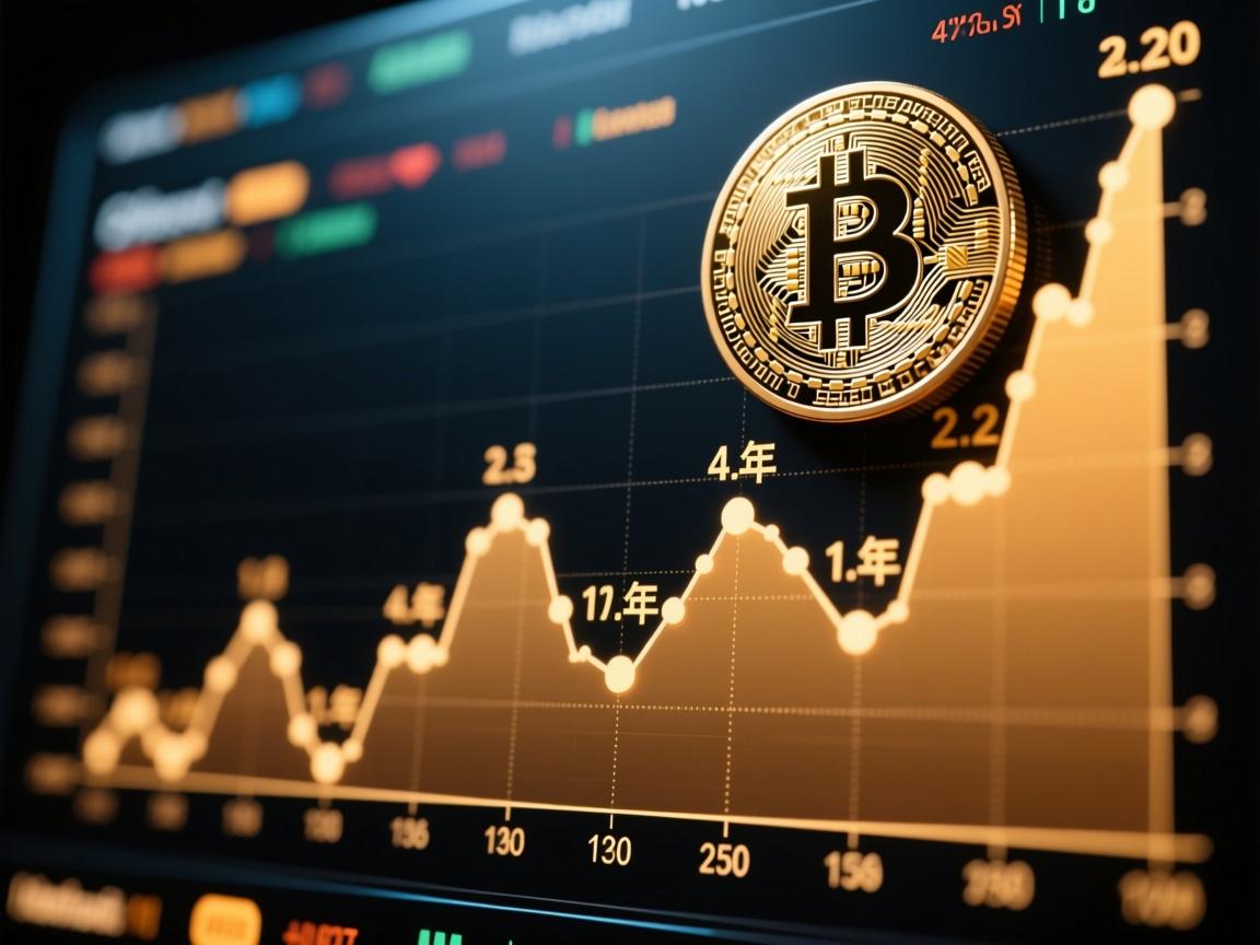 比特币十年价格走势图全解析：从萌芽到泡沫的跌宕起伏