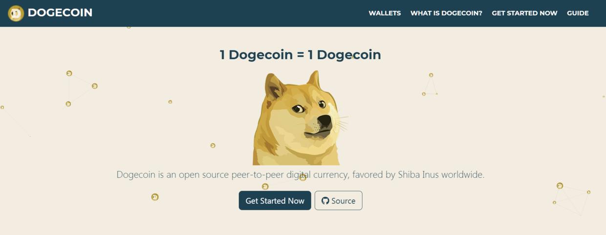doge币是谁发行的_狗狗币的诞生过程_狗狗币对比特币的嘲讽