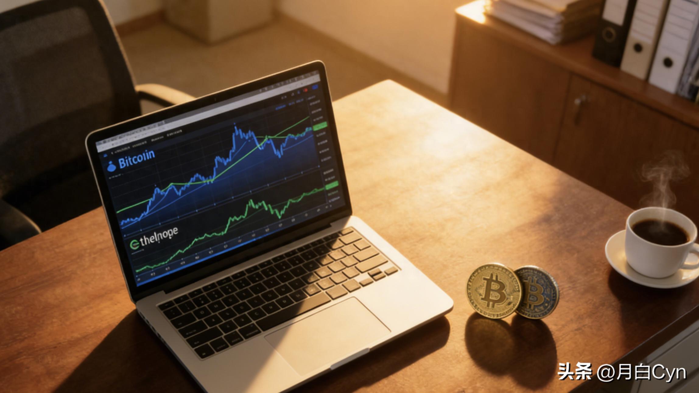 比特币以太坊行情分析：震荡下行后触底小幅回升，多空博弈加剧