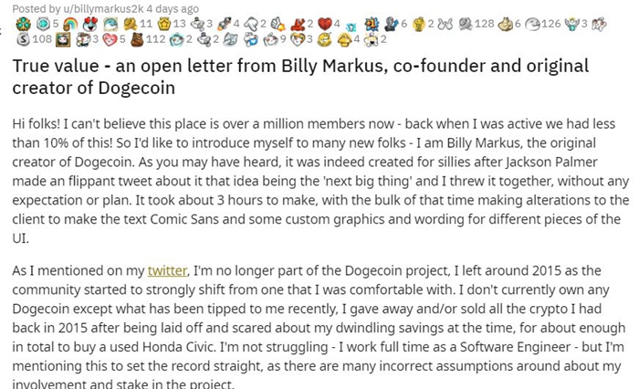 狗狗币怎么买？先看创始人抛售真相，暴涨背后有风险